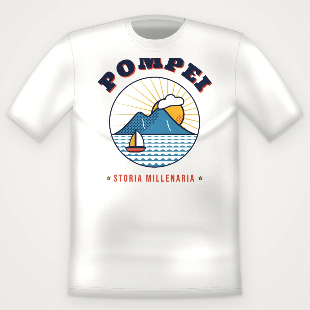 T-Shirt "POMPEI"