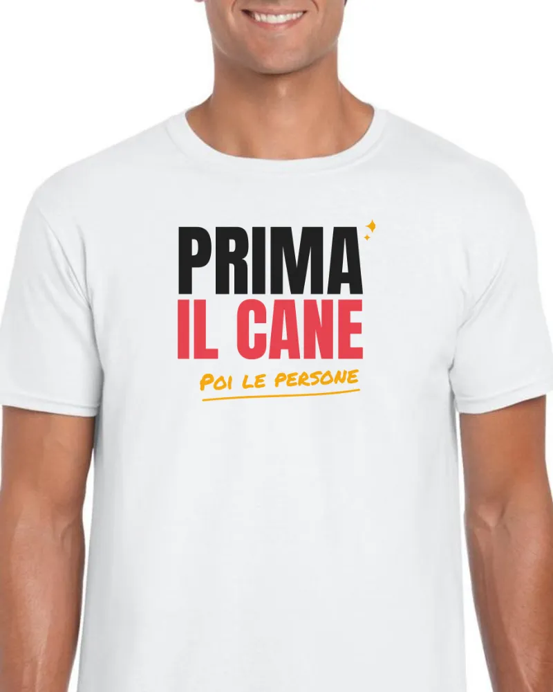 T-Shirt "PRIMA IL CANE"