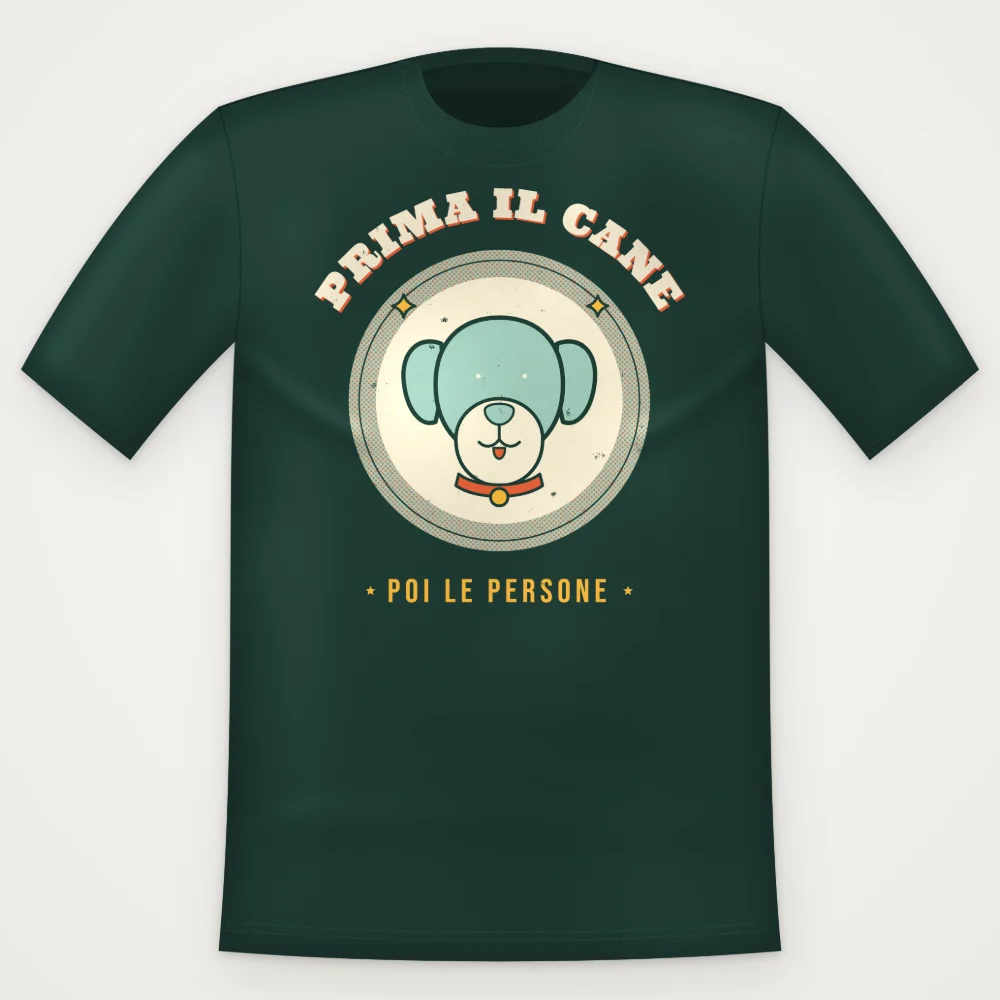 T-Shirt "PRIMA IL CANE"