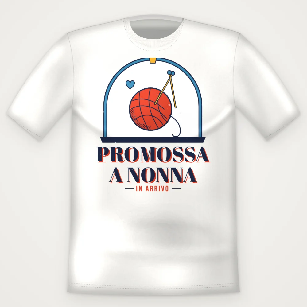 T-Shirt "PROMOSSA A NONNA"