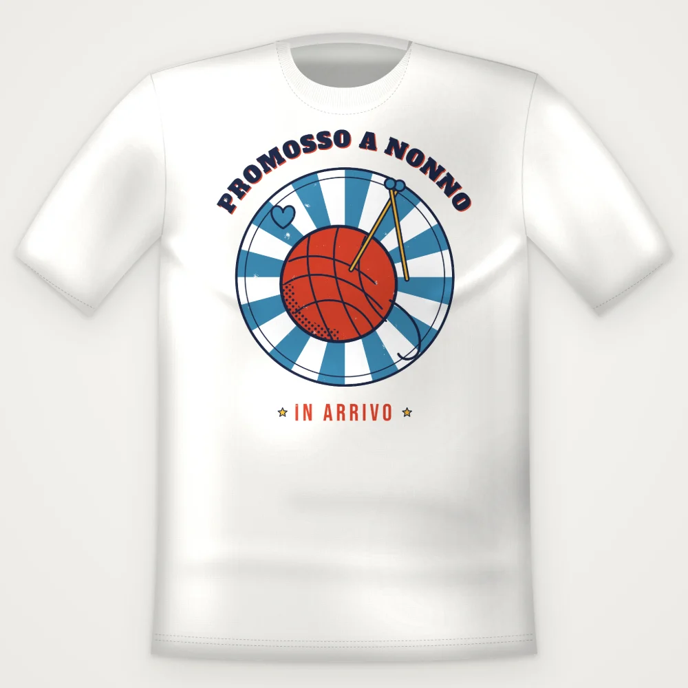 T-Shirt "PROMOSSO A NONNO"