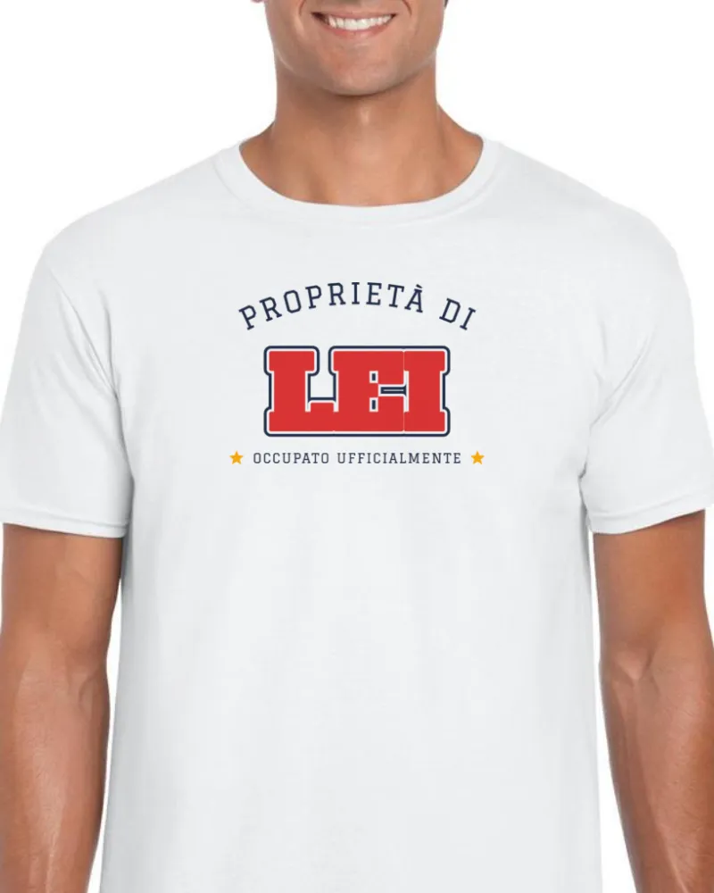 T-Shirt "PROPRIETA DI LEI"