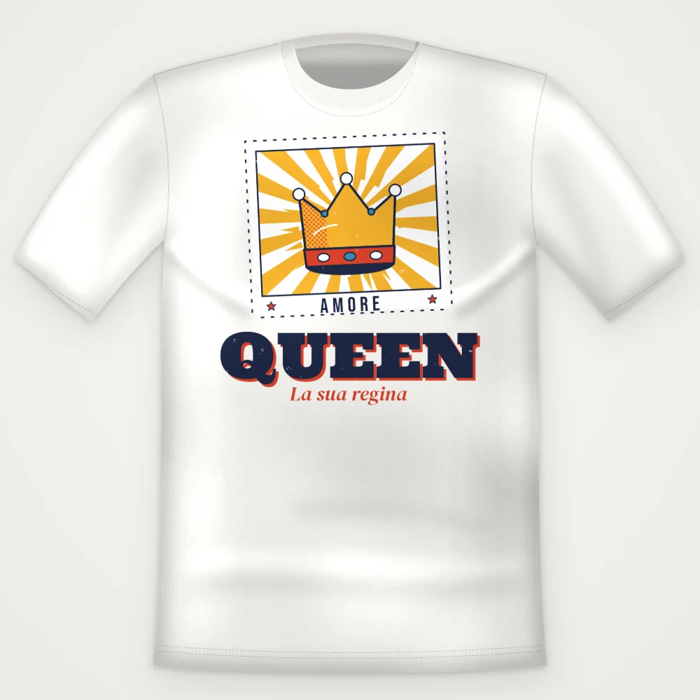 T-Shirt "QUEEN"