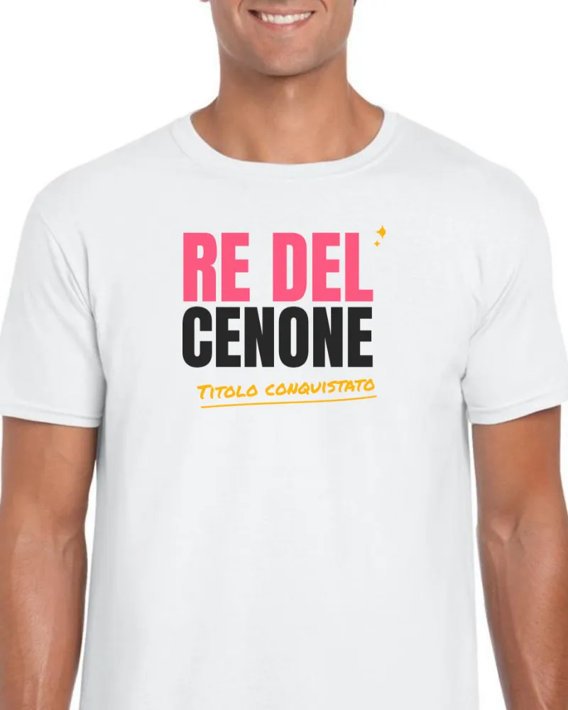 T-Shirt "RE DEL CENONE"