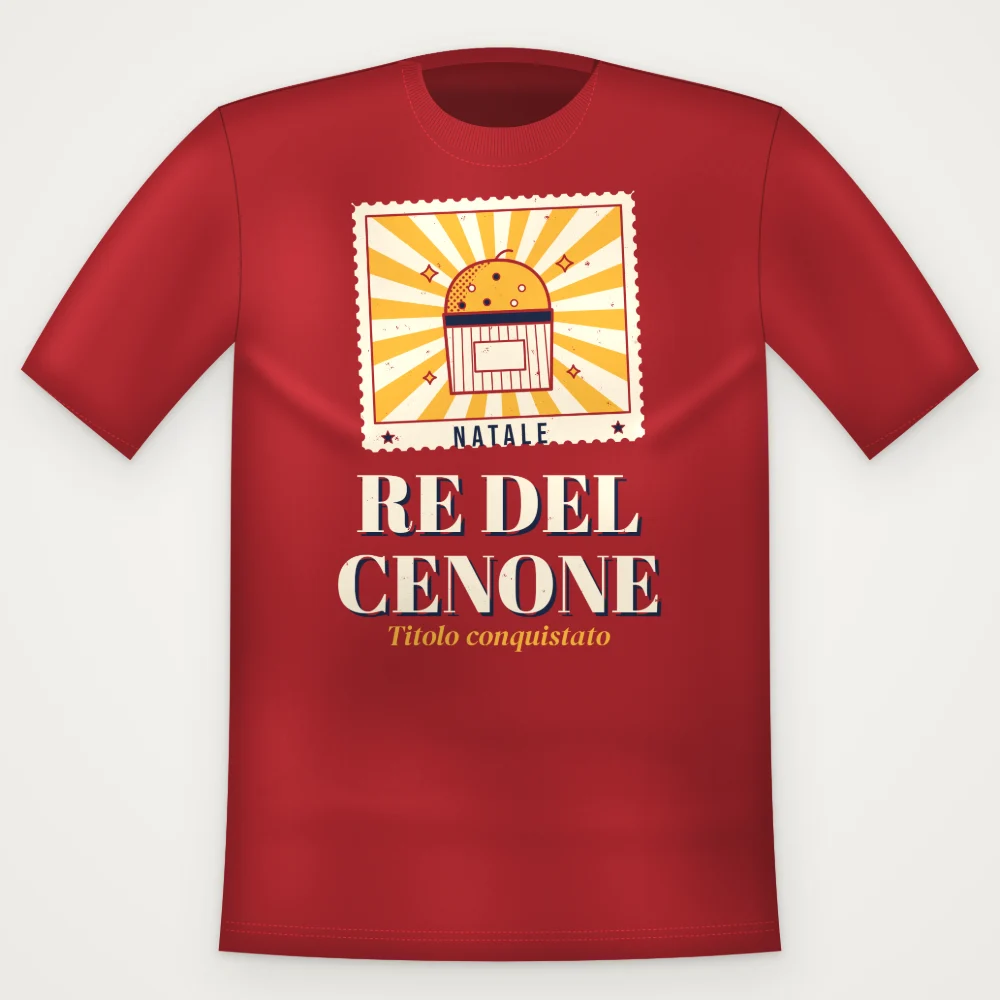 T-Shirt "RE DEL CENONE"