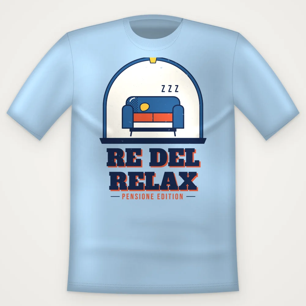 T-Shirt "RE DEL RELAX"