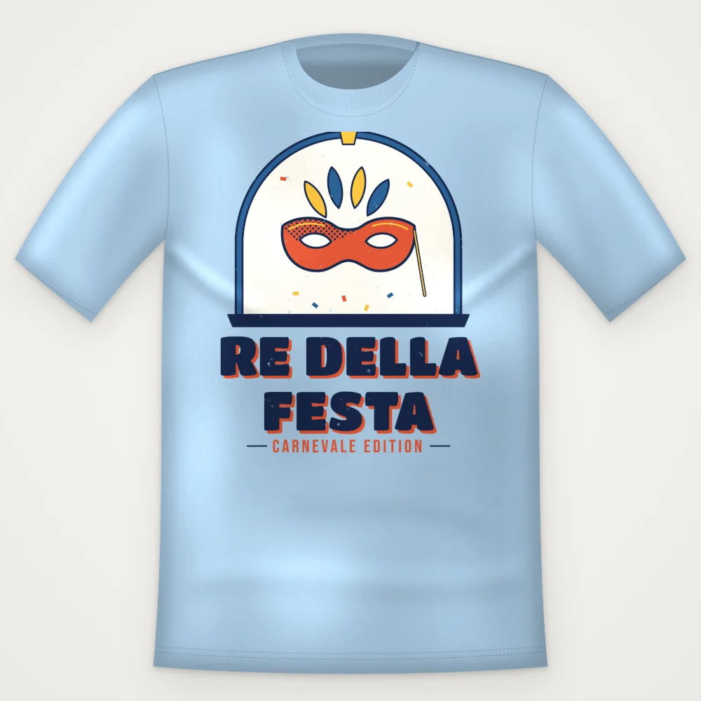 T-Shirt "RE DELLA FESTA"