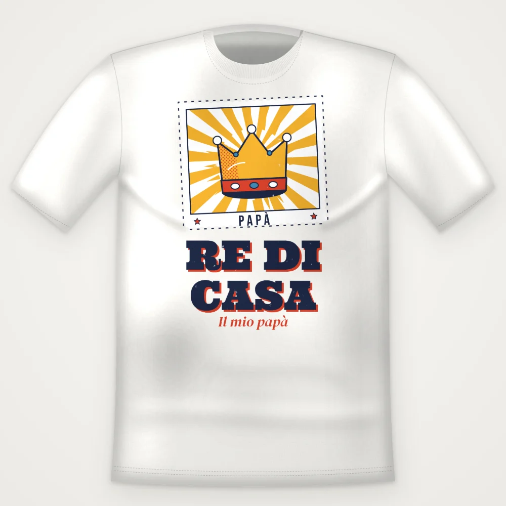 T-Shirt "RE DI CASA"