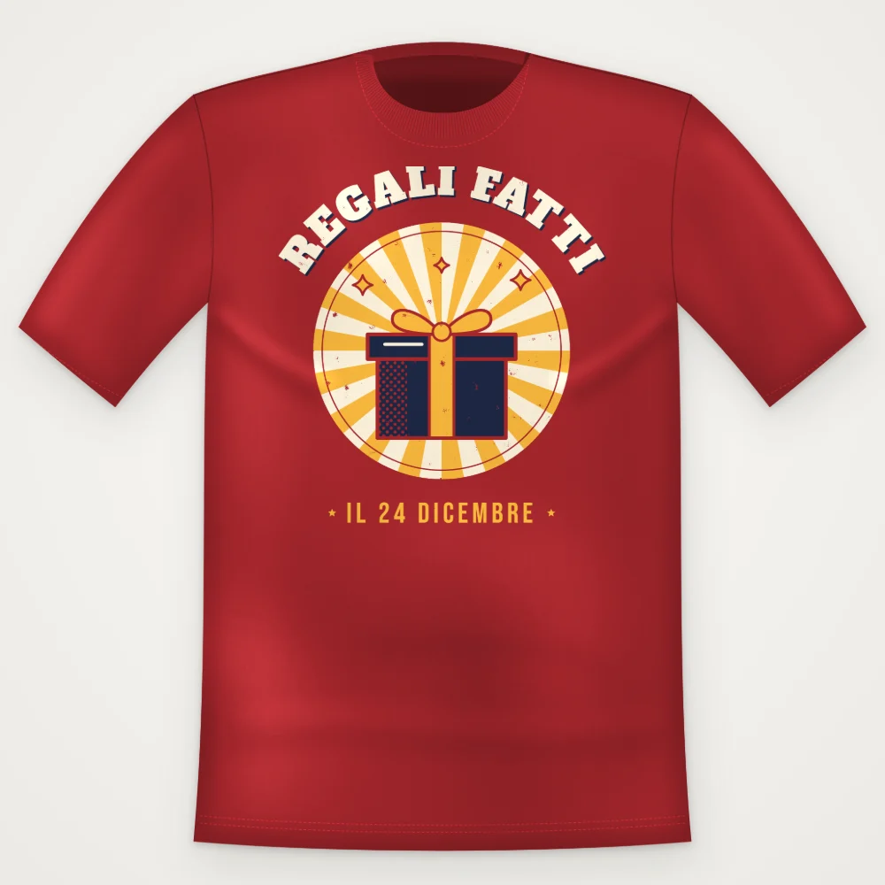T-Shirt "REGALI FATTI"