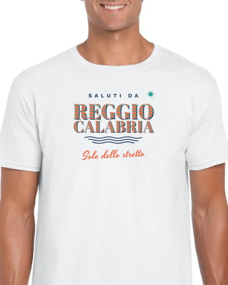 T-Shirt "REGGIO CALABRIA"