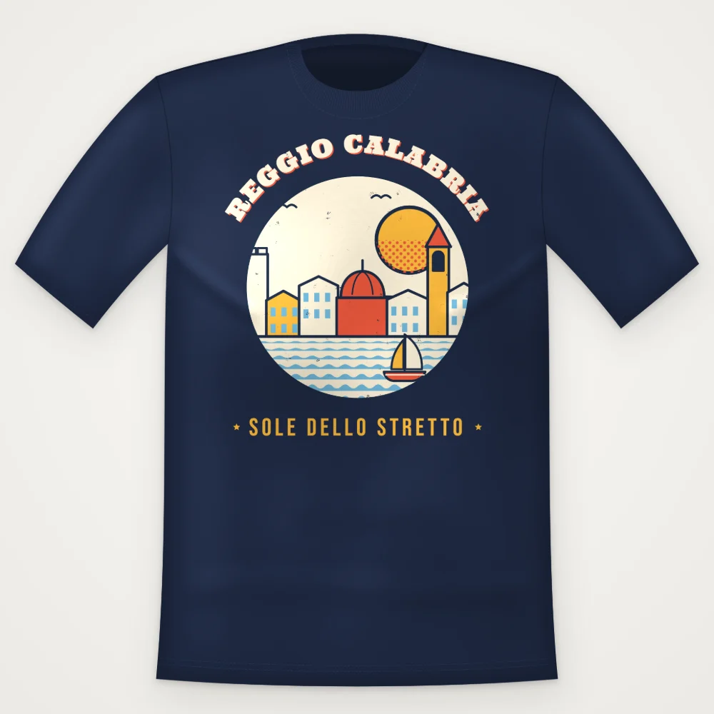 T-Shirt "REGGIO CALABRIA"