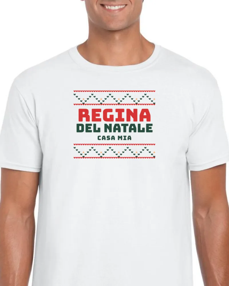 T-Shirt "REGINA DEL NATALE"
