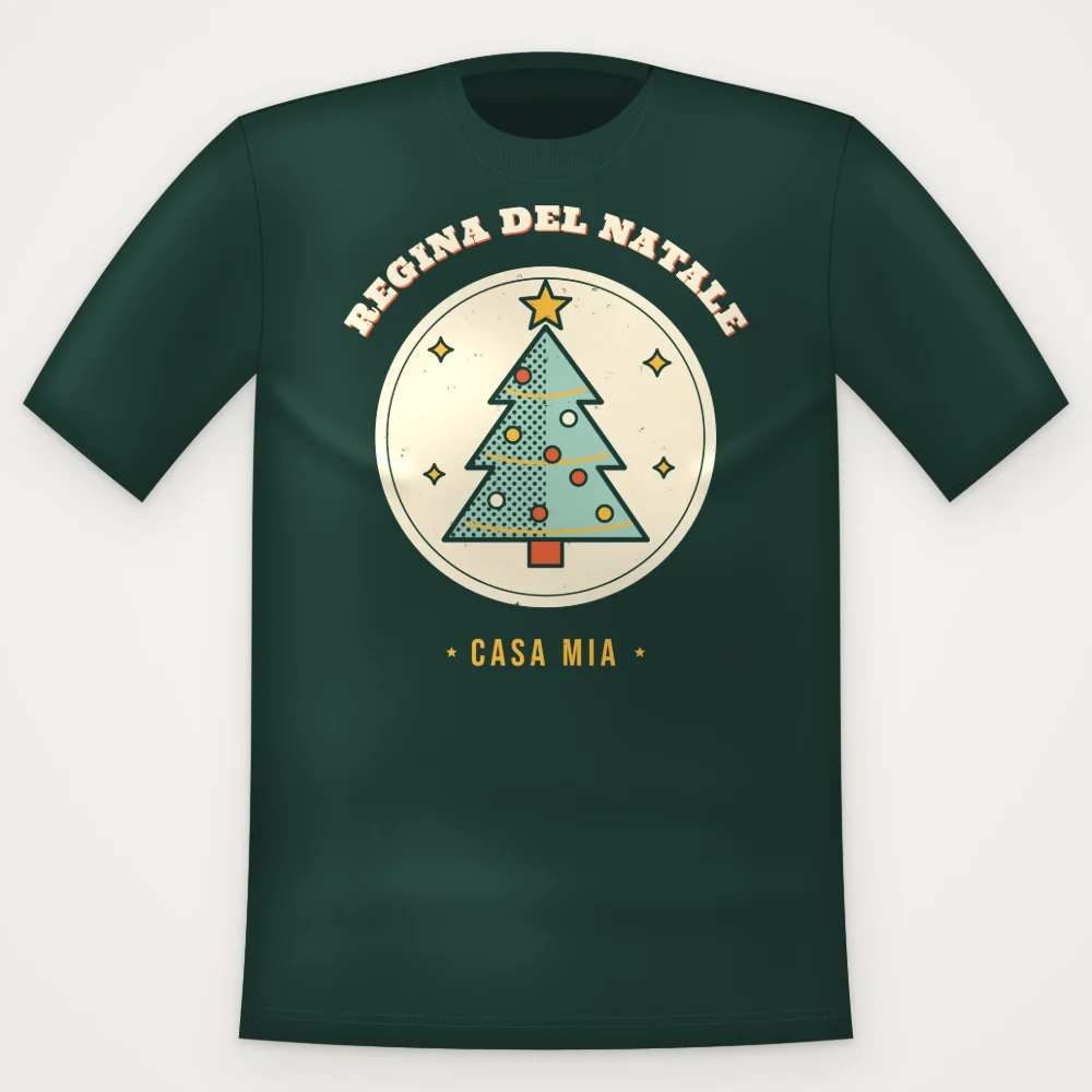 T-Shirt "REGINA DEL NATALE"