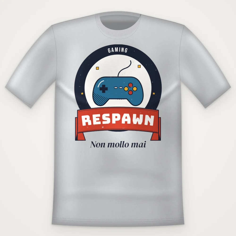 T-Shirt "RESPAWN"