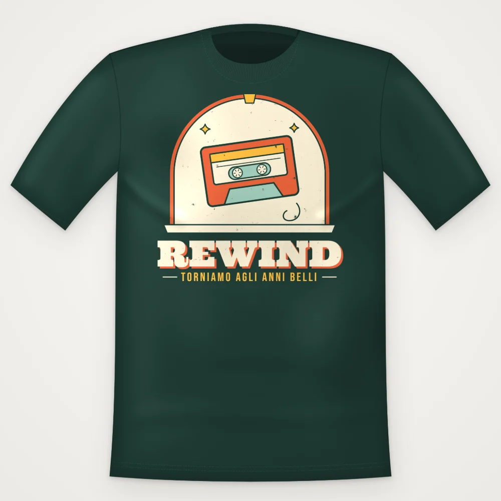 T-Shirt "REWIND"