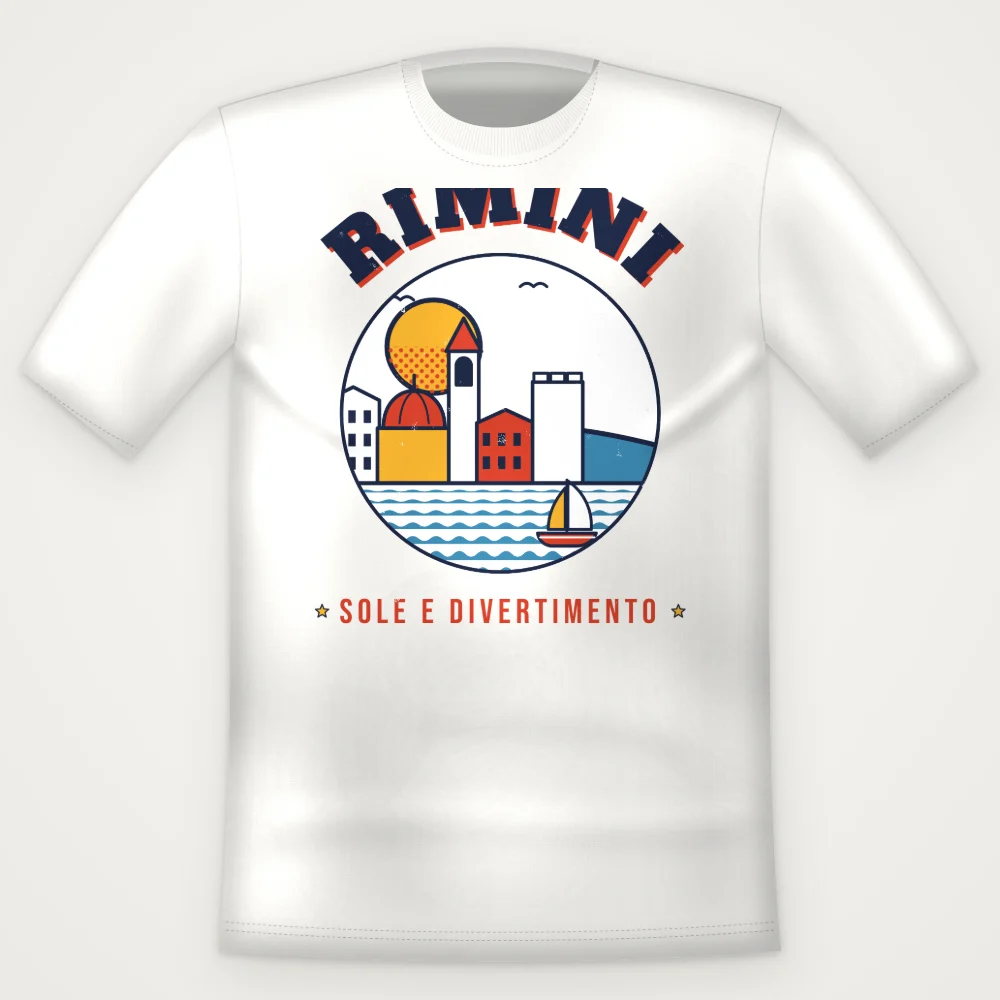 T-Shirt "RIMINI"