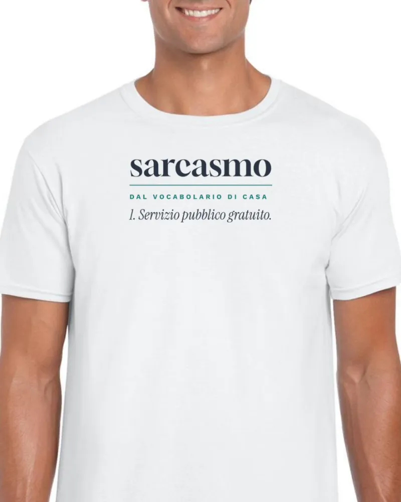 T-Shirt "SARCASMO"