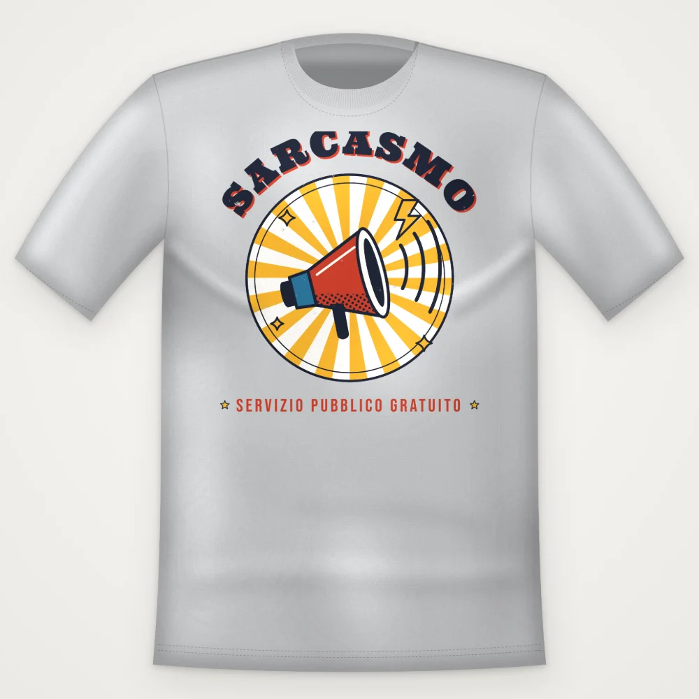 T-Shirt "SARCASMO"