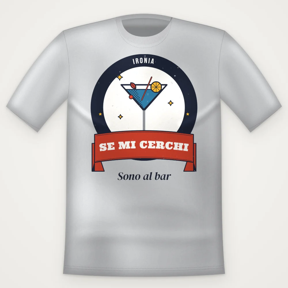 T-Shirt "SE MI CERCHI"