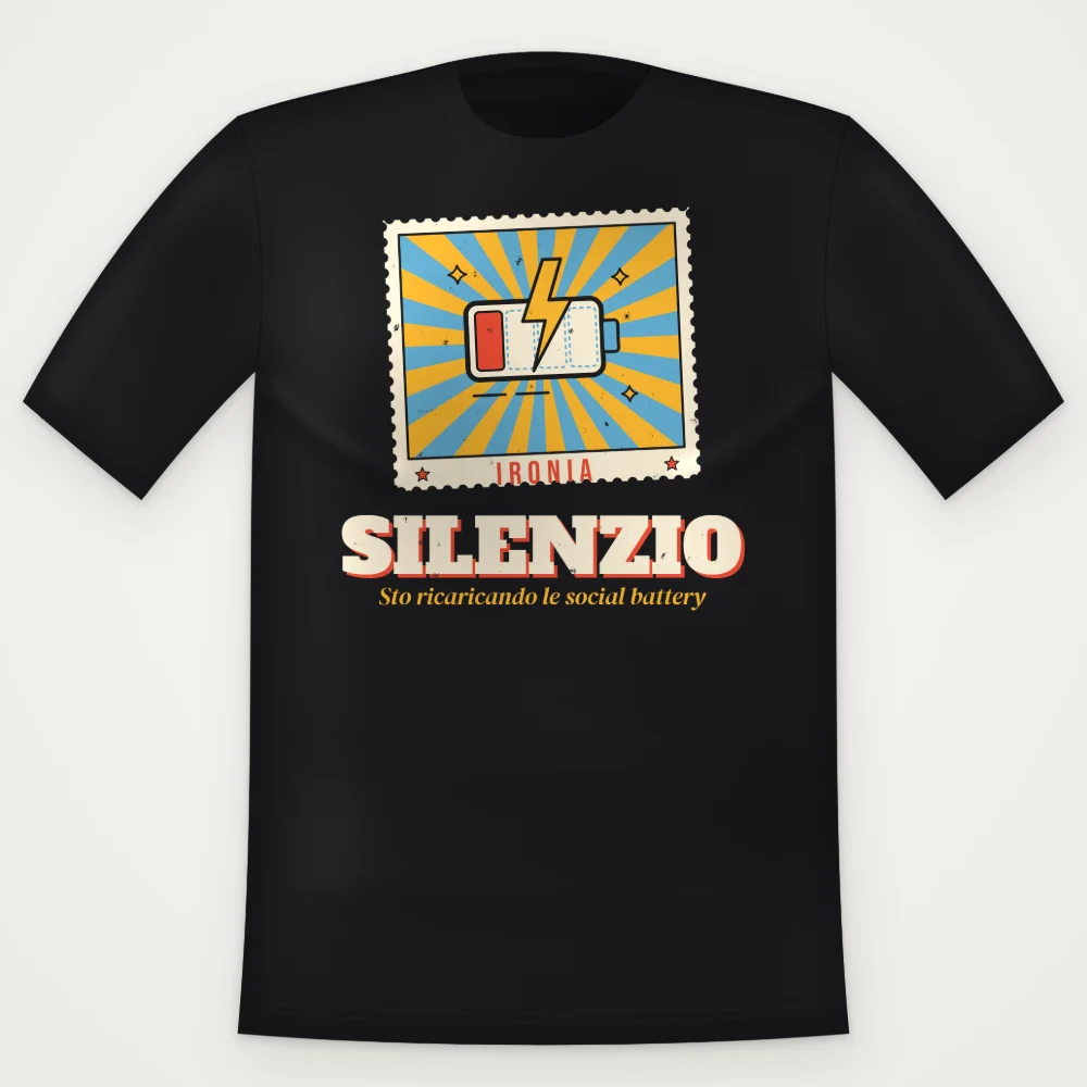 T-Shirt "SILENZIO"