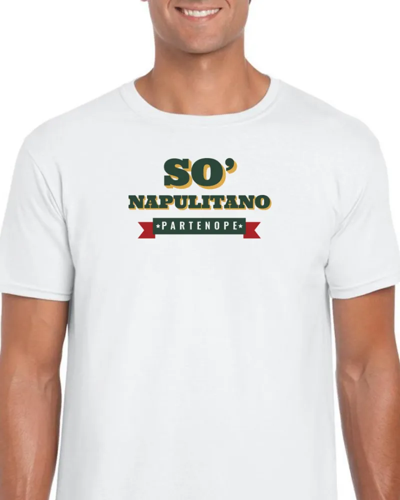 T-Shirt "SO' NAPULITANO"