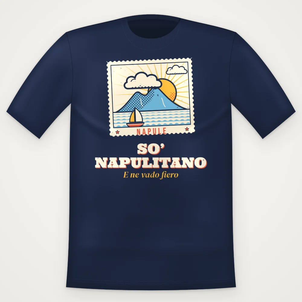 T-Shirt "SO' NAPULITANO"