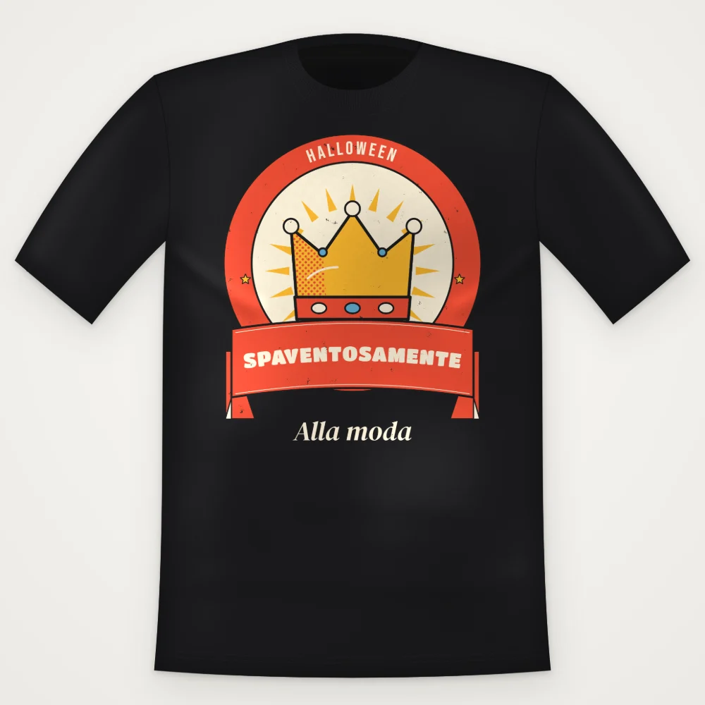 T-Shirt "SPAVENTOSAMENTE"