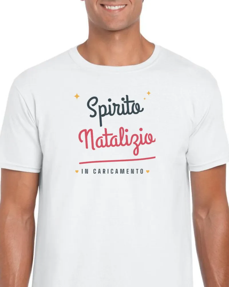 T-Shirt "SPIRITO NATALIZIO"