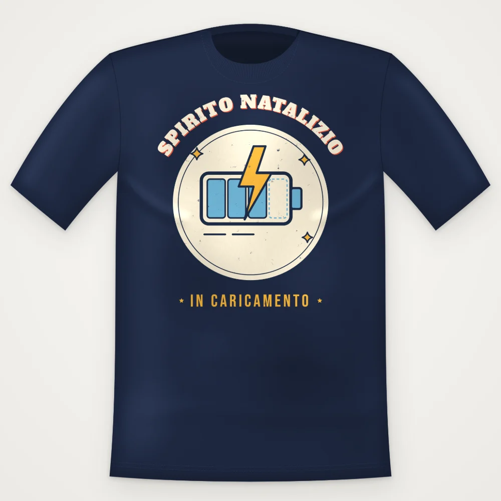 T-Shirt "SPIRITO NATALIZIO"