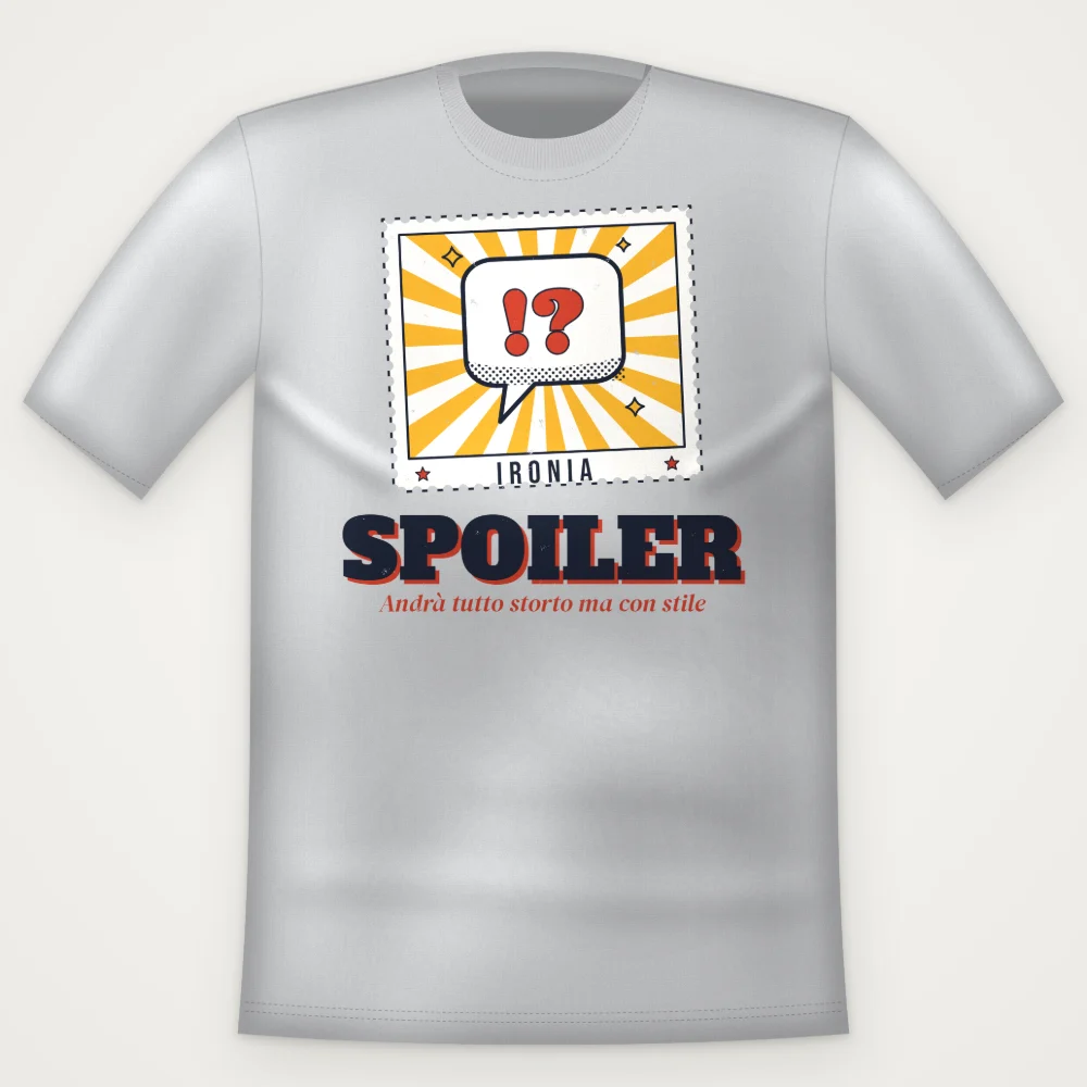 T-Shirt "SPOILER"