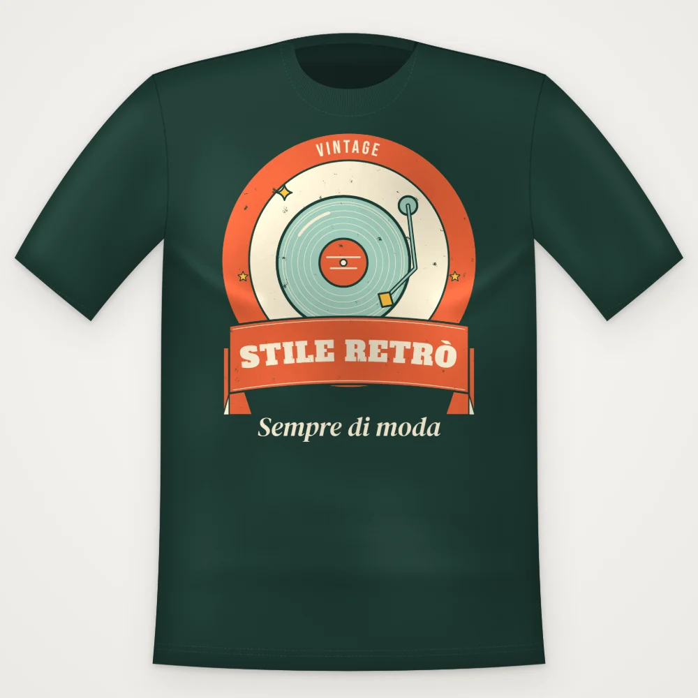 T-Shirt "STILE RETRO"
