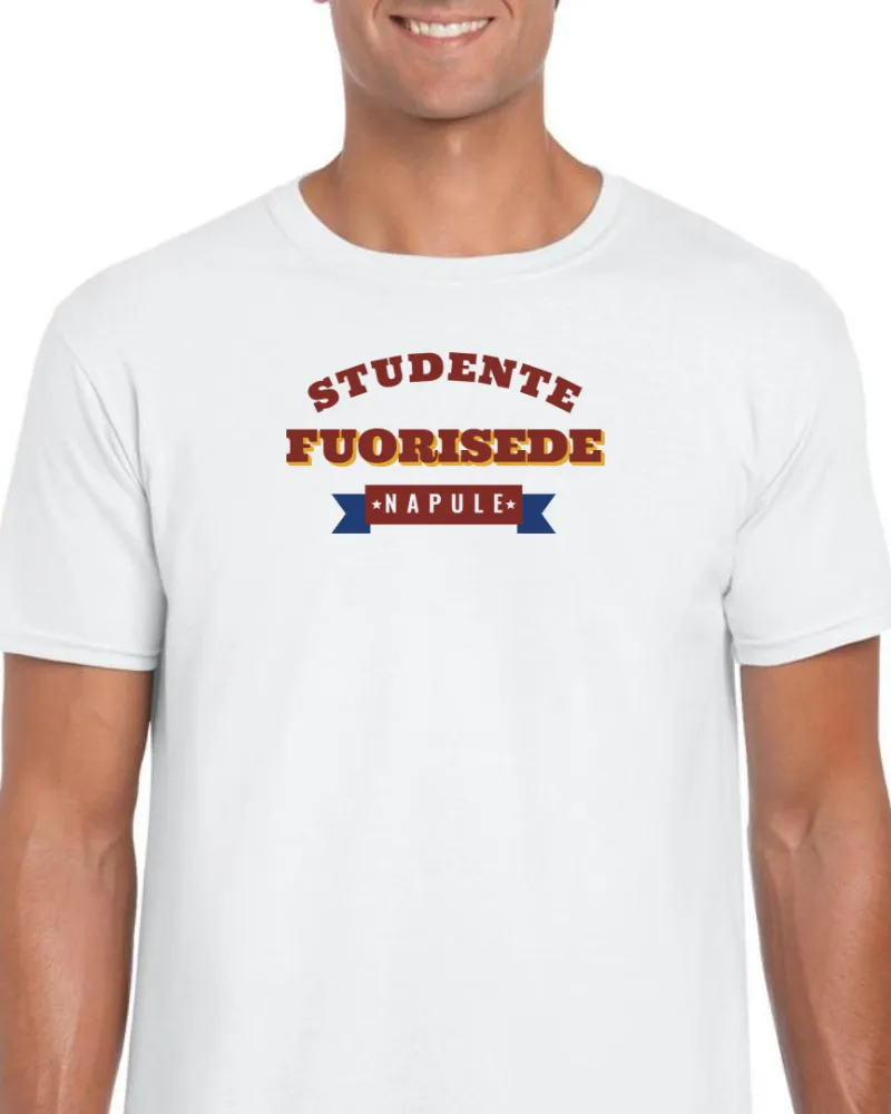 T-Shirt "STUDENTE FUORISEDE"