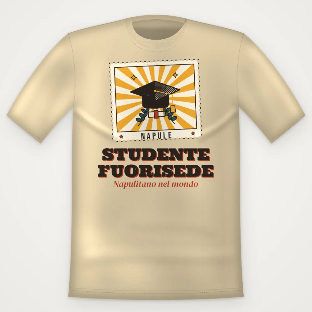 T-Shirt "STUDENTE FUORISEDE"