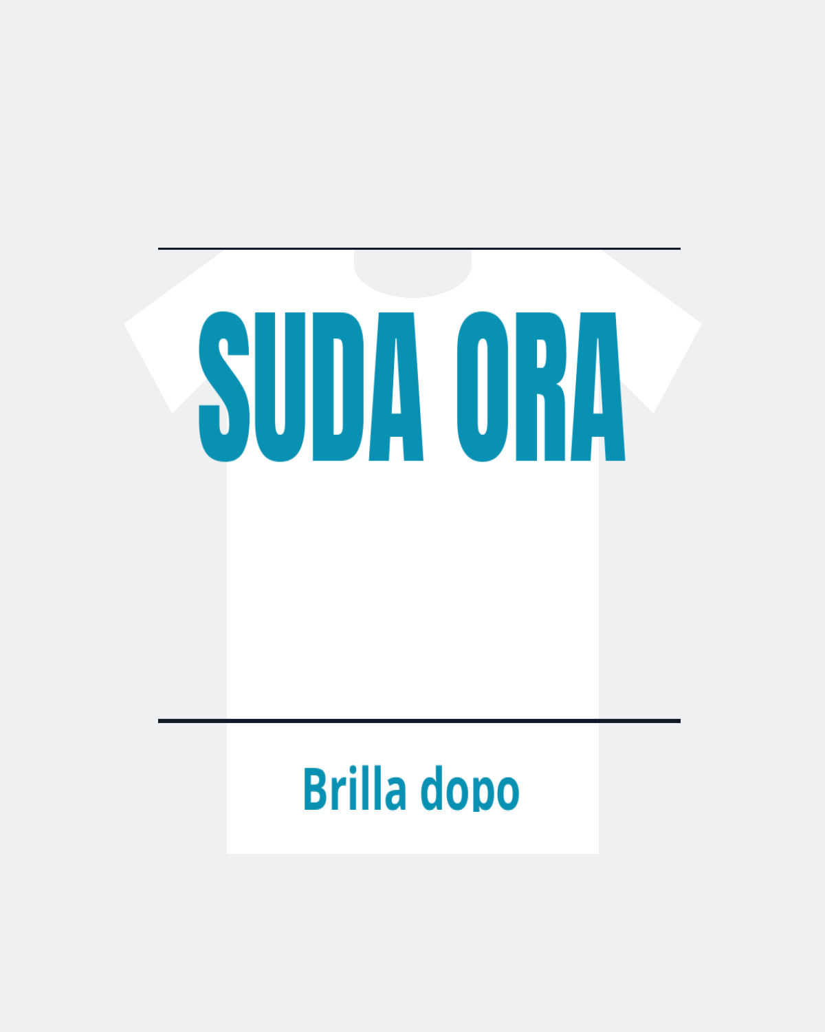 T-Shirt "SUDA ORA"