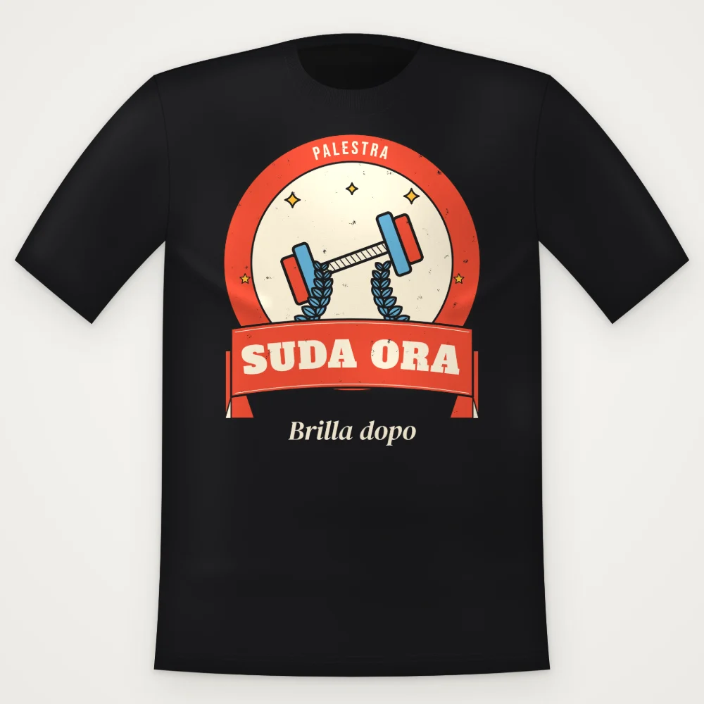T-Shirt "SUDA ORA"