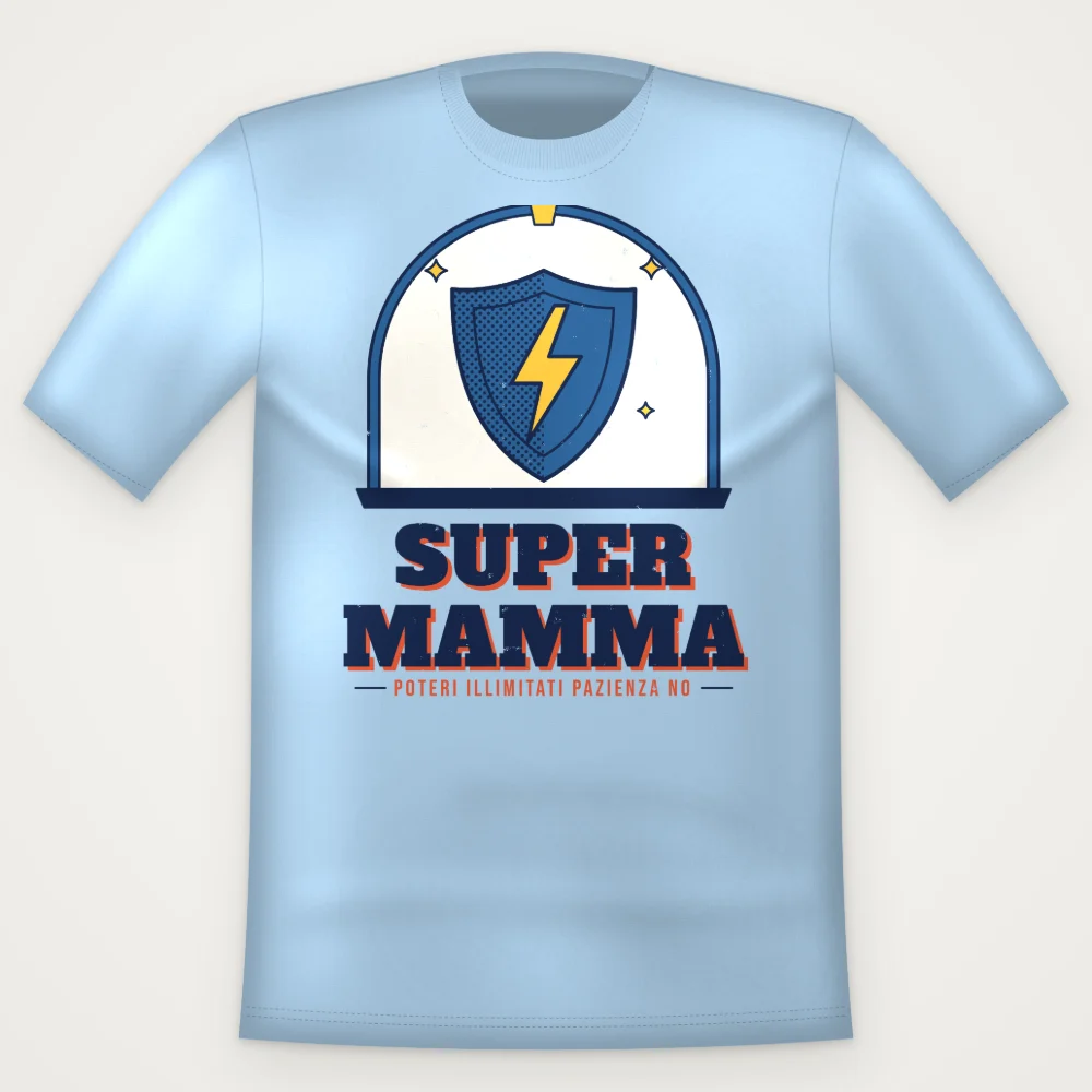 T-Shirt "SUPER MAMMA"