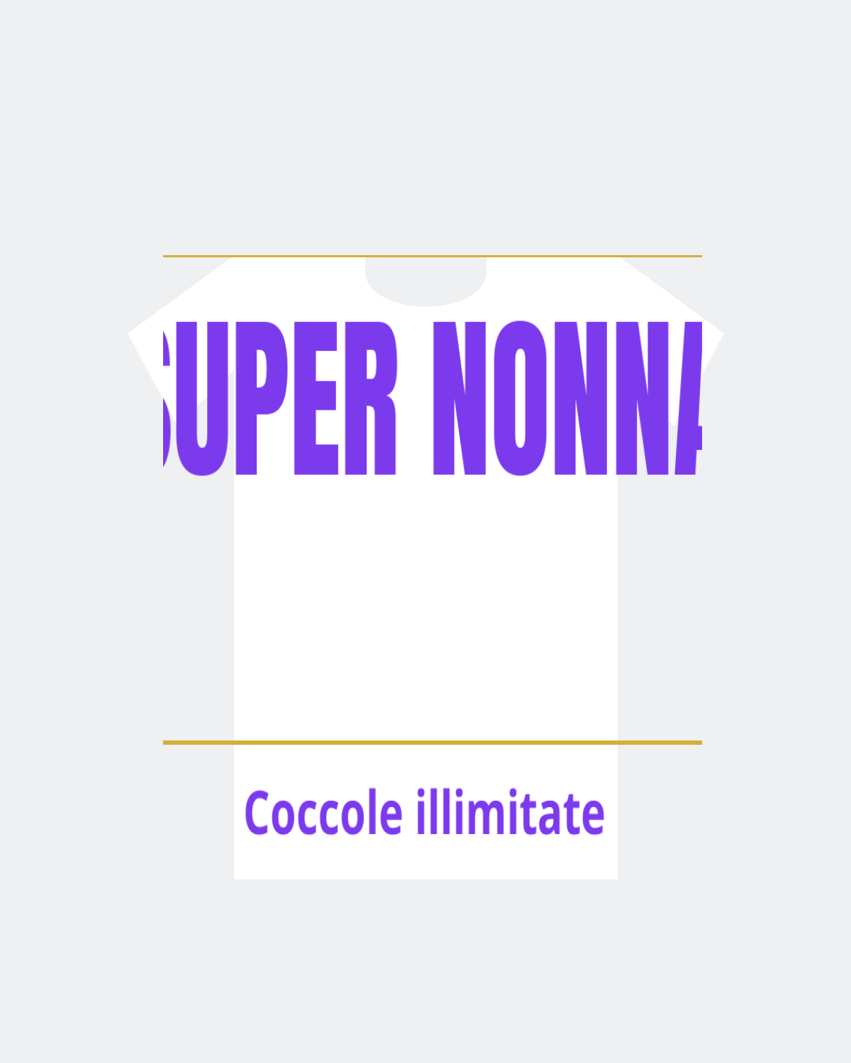 T-Shirt "SUPER NONNA"