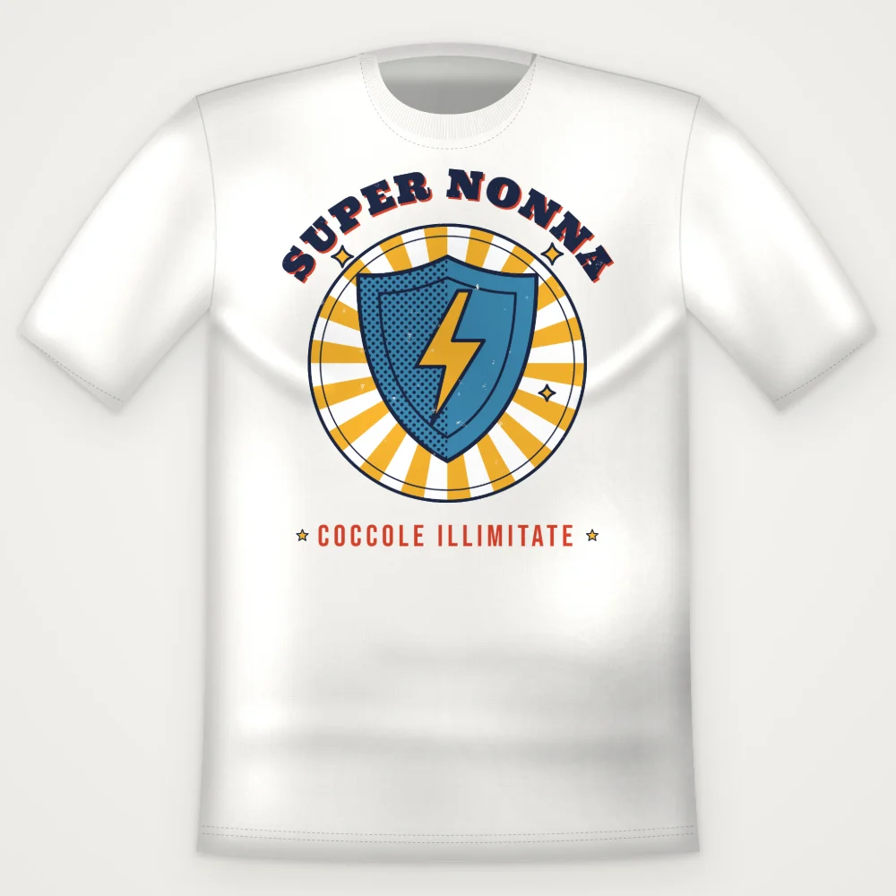 T-Shirt "SUPER NONNA"