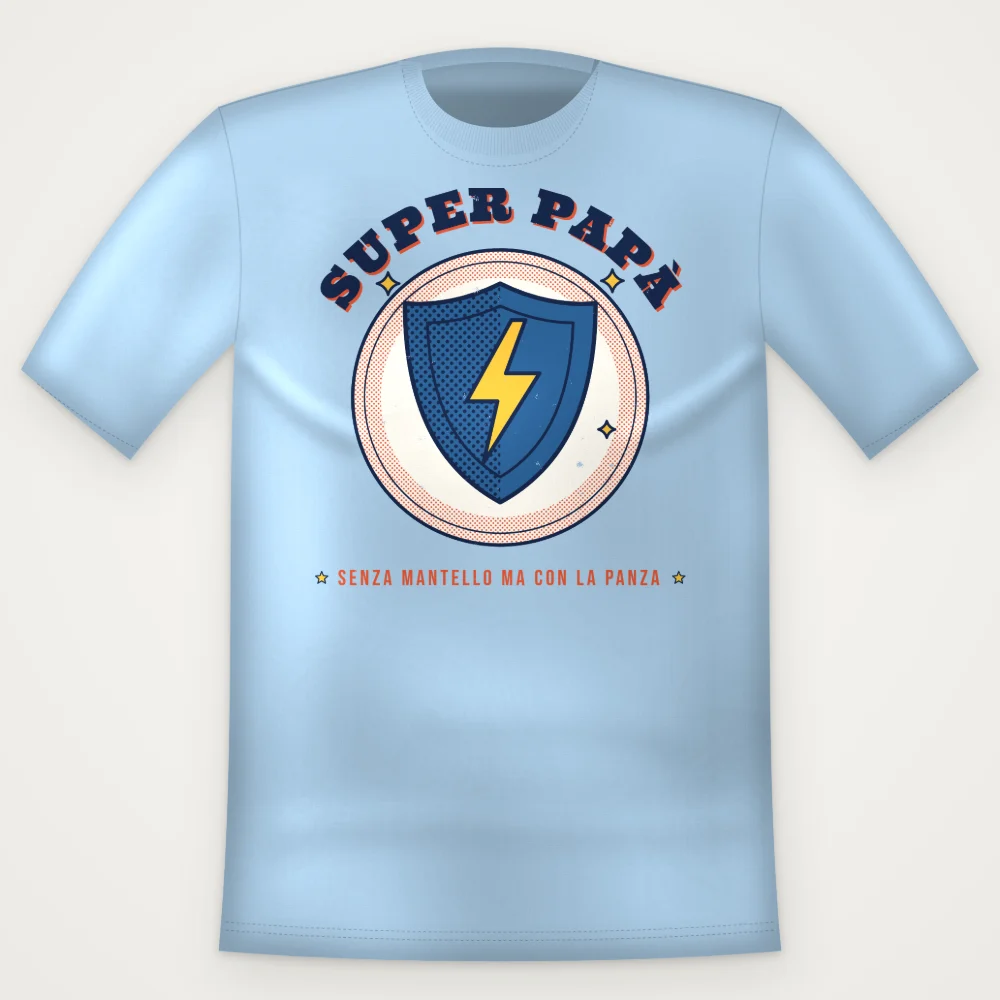 T-Shirt "SUPER PAPA"