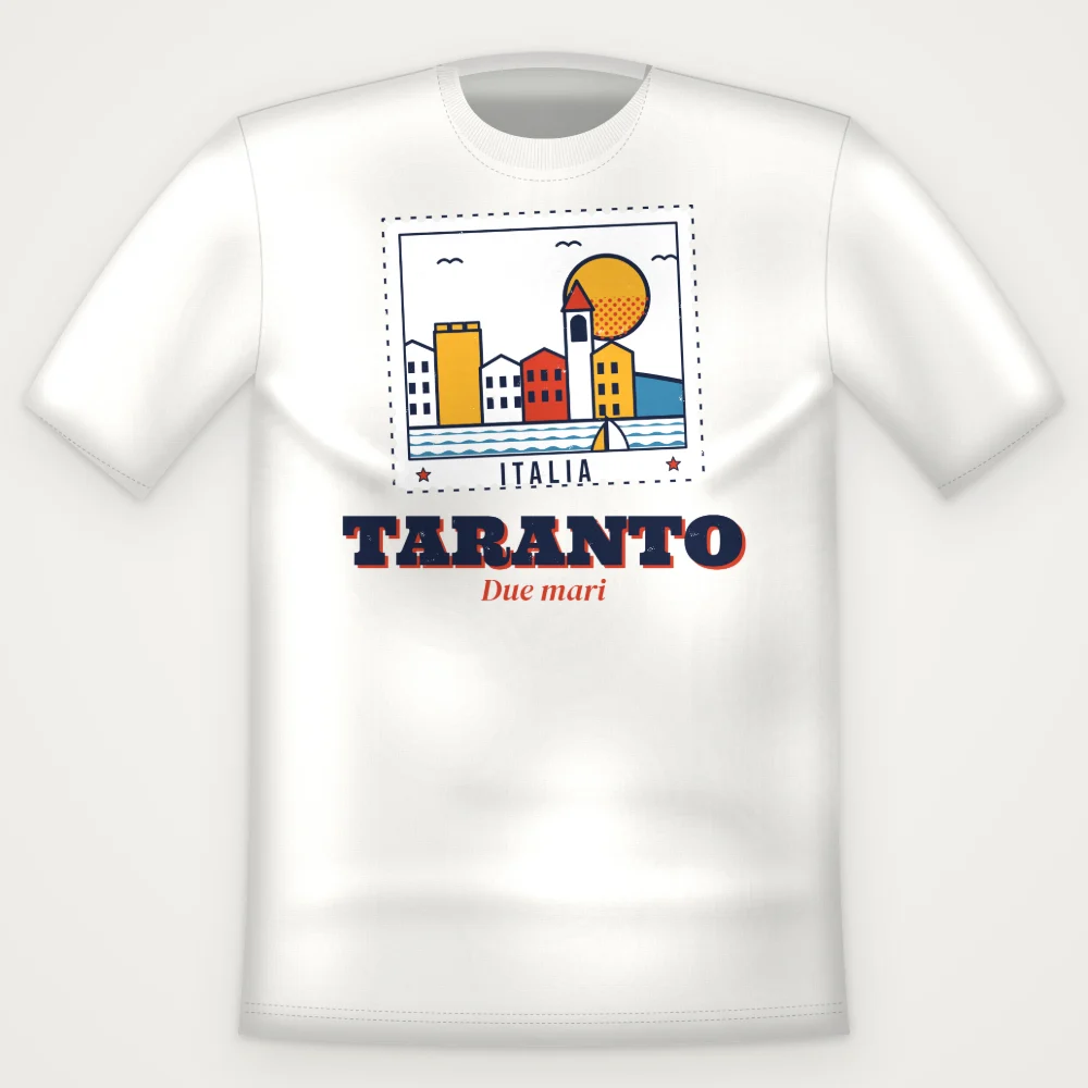 T-Shirt "TARANTO"