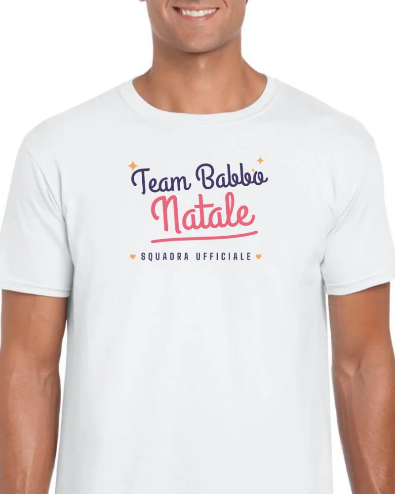 T-Shirt "TEAM BABBO NATALE"