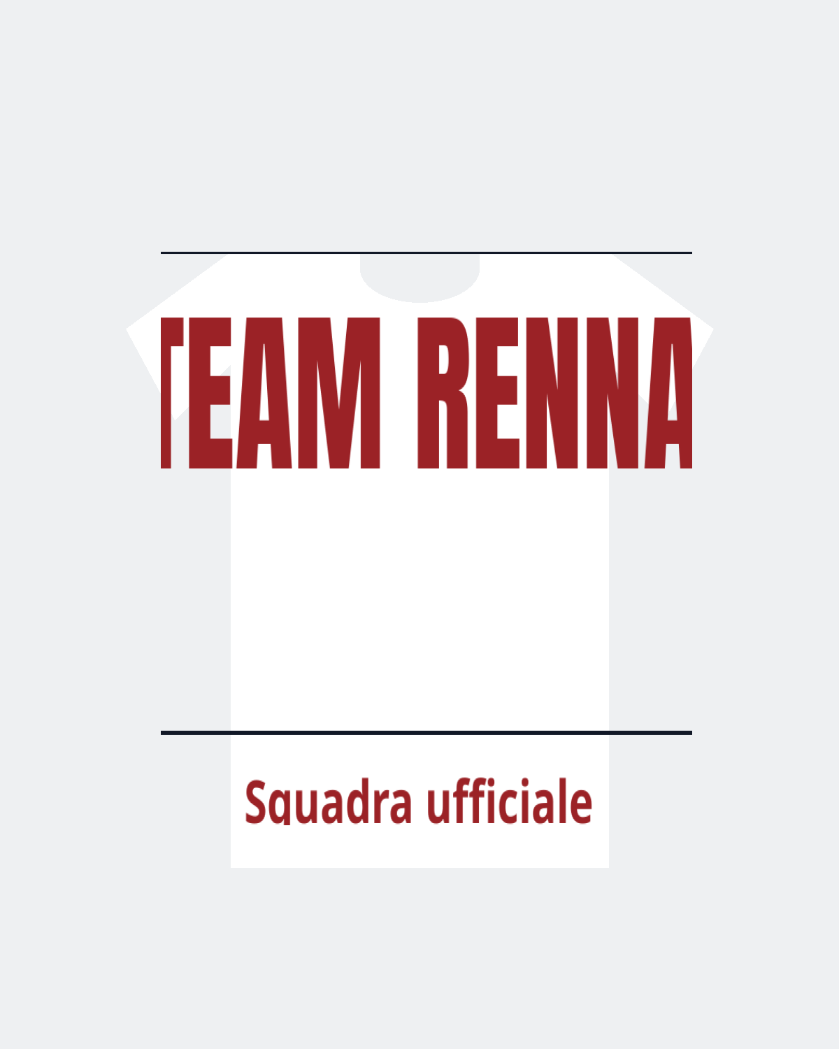 T-Shirt "TEAM RENNA"
