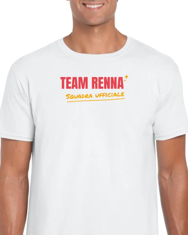T-Shirt "TEAM RENNA"