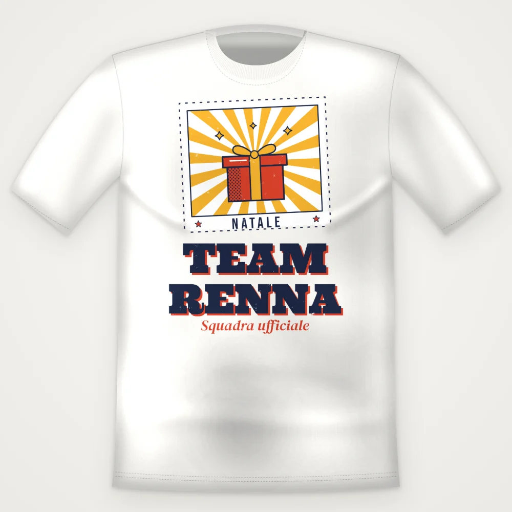 T-Shirt "TEAM RENNA"