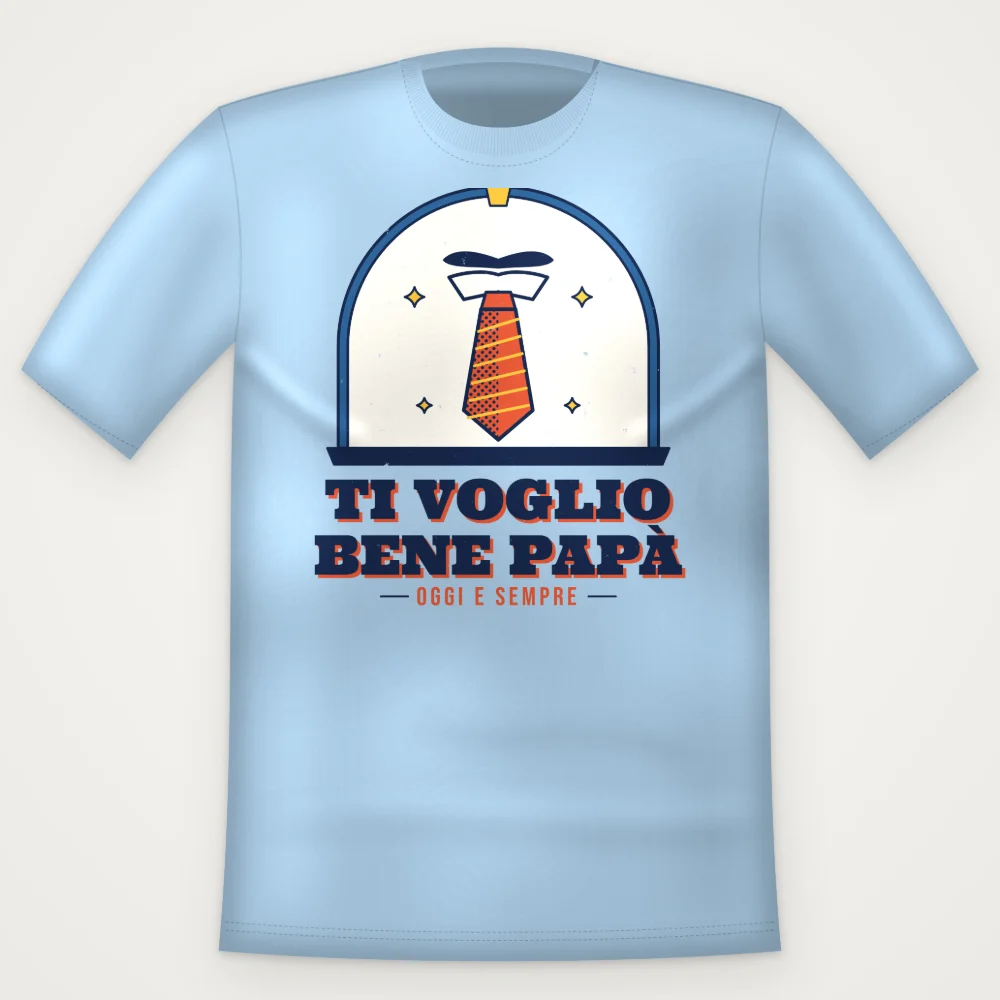 T-Shirt "TI VOGLIO BENE PAPA"