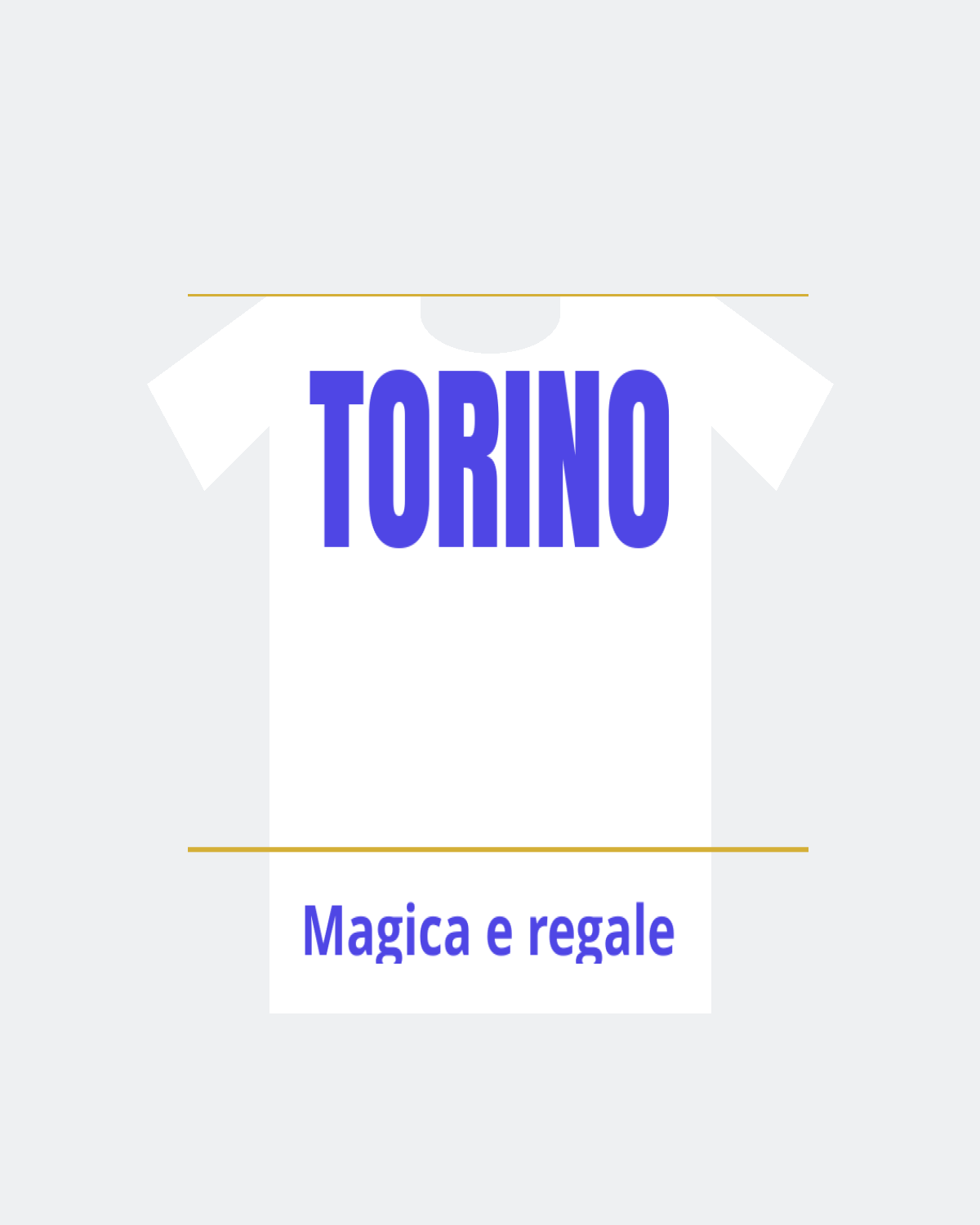 T-Shirt "TORINO"