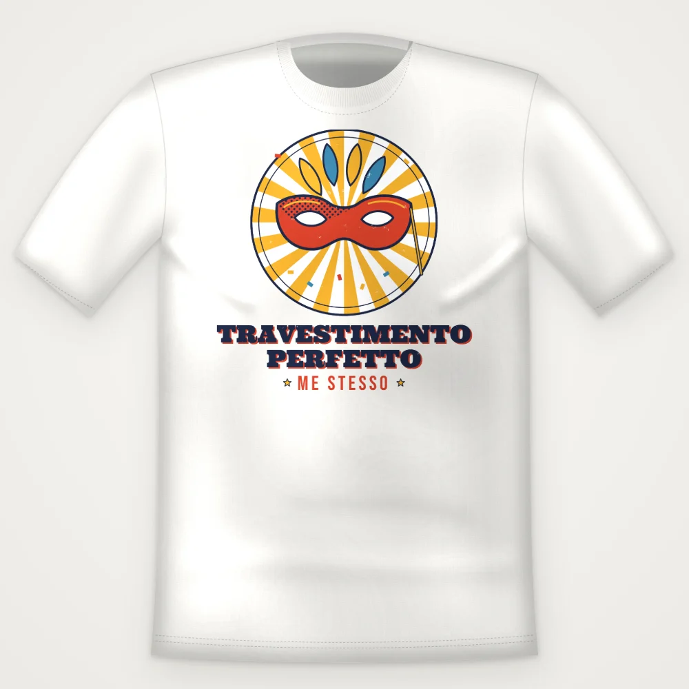 T-Shirt "TRAVESTIMENTO PERFETTO"