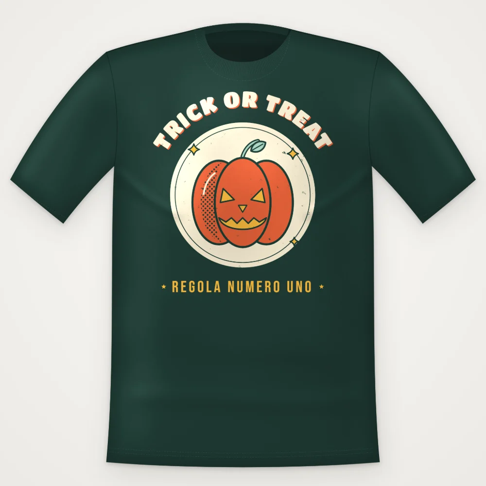 T-Shirt "TRICK OR TREAT"