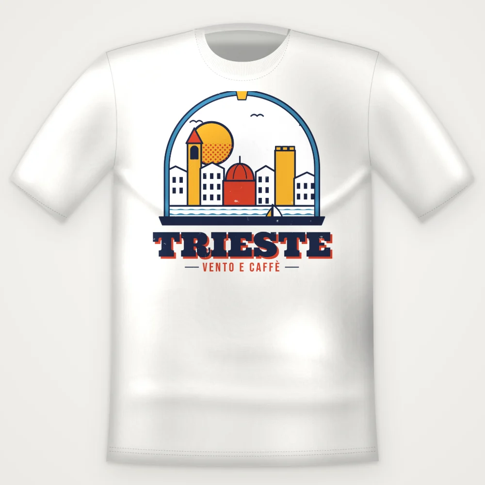T-Shirt "TRIESTE"