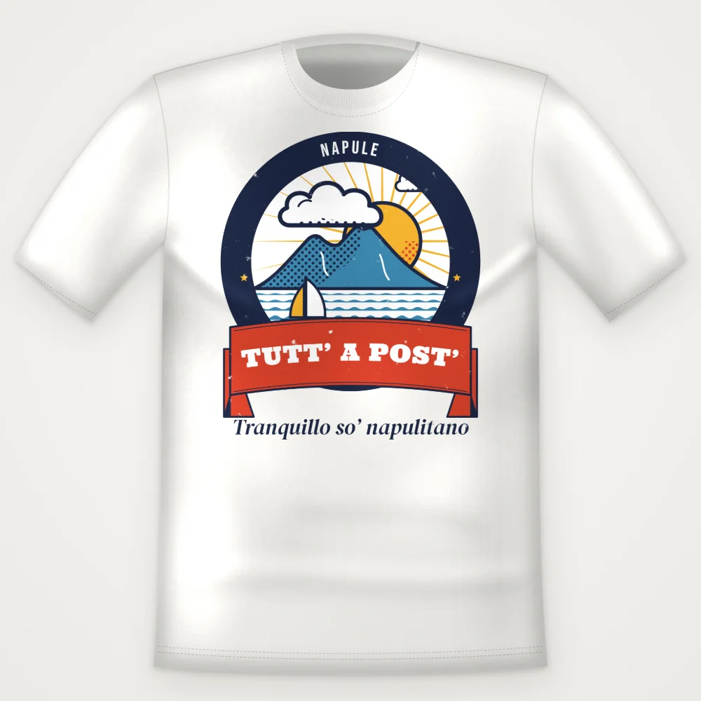 T-Shirt "TUTT' A POST'"